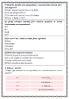 anteprima - Schede informative - Annotare dettagli importanti con frasi brevi o simboli - Pagina 3
