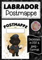 Vorschau - Bildkarten - Postmappe für die Labradorklasse - Deckblatt