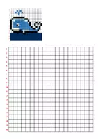 anteprima - Materiale di supporto/inclusione - Attività di Coding e pixel art...nel mare! - Pagina 2