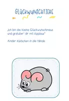 Vorschau - Poster - Tierischer Geburtstagsgruß - Mitmachreim als Ritual - Seite 2