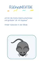 Vorschau - Poster - Tierischer Geburtstagsgruß - Mitmachreim als Ritual - Seite 3