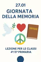 anteprima - Piani di lezione - 27 gennaio – Giornata della Memoria - Pagina di copertina