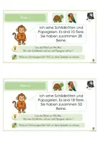 Vorschau - Aufgabenkarten - Kartei - Rätsel mit Tierbeinen Funkenblüte - Seite 3