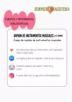 Vista previa - Juegos / Gamificación - RAPIDIN instrumentos musicales A LO GRANDE - página 2