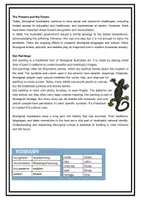 Vorschau - Arbeitsblätter - Australia Aboriginies Reading comprehension - Seite 2