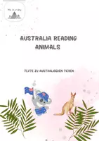 Vorschau - Arbeitsblätter - Australian Animals Reading Comprehension - Deckblatt