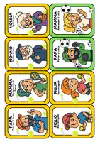 anteprima - Flashcard - Le 7 famiglie dello sport. - Pagina 1
