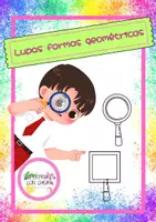 Vista previa - Juegos / Gamificación - LUPAS FORMAS GEOMÉTRICAS PARA PEQUEÑOS DETECTIVES - Portada
