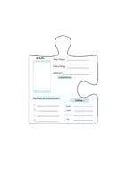 Vorschau - Mal- und Bastelvorlagen - Steckbriefe_Puzzle - Seite 2