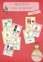Vorschau - Poster - Buchstabenplakate: Anlautposter in Druck- und Grundschrift - Deckblatt