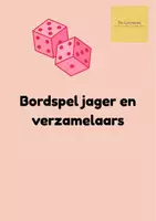 Voorbeeld - Bordspel jagers en verzamelaars - Voorblad