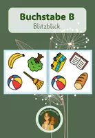 Vorschau - Fördermaterial/Inklusion - Blitzblick (Buchstabe Bb) - Deckblatt