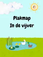 Voorbeeld - Plakmap vijver - Voorblad