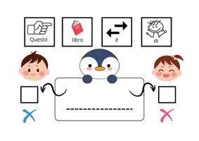 anteprima - Opere didattiche / Libri di testo - Storia sociale Pingu va a scuola - Pagina 2