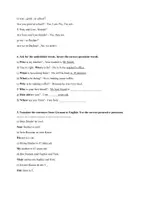 Vorschau - Arbeitsblätter - GL1 (Bayern) Unit 1 Mixed Grammar - Seite 3