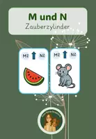 Vorschau - Fördermaterial/Inklusion - Zauberzylinder: M und N (Ähnliche Laute) - Deckblatt