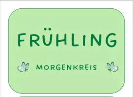 Vorschau - Stundenentwürfe - Frühling Morgenkreis - Kita - Deckblatt