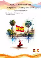 Vorschau - Arbeitsblätter - Spanisch Hörverstehen - Mi ciudad Sevilla - Deckblatt
