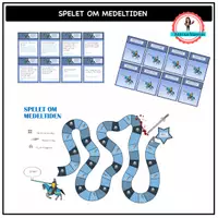 förhandsvisning - Spelet om medeltiden - försättsblad
