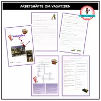 förhandsvisning - Arbetshäfte om Vasatiden - försättsblad