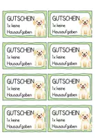 Vorschau - Poster - Gutscheine Hundeklasse - Seite 3