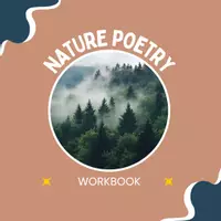 Vorschau - Unterrichtsreihen - Nature Poetry – High School Literature Worksheet & Workbook (Grades 10–12) - Deckblatt
