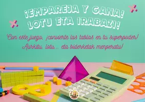Vista previa - Unidades / Secuencias / Situaciones de Aprendizaje - JUEGO TABLAS MULTIPLICAR / BIDERKETA-TAULEN JOLASA - Portada