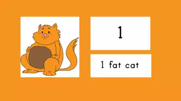 anteprima - Presentazioni / Lavagne - THE NUMBERS: filastrocca dei numeri in inglese - Pagina 1