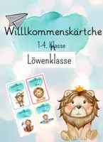 Vorschau - Arbeitsblätter - Materialpaket für die Löwenklasse - wachsendes Bundle - Seite 1