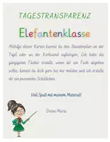 Vorschau - Arbeitsblätter - Materialpaket für die Elefantenklasse - wachsendes Bundle - Seite 2