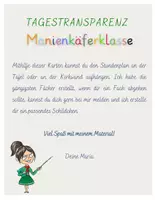 Vorschau - Arbeitsblätter - Materialpaket für die Marienkäferklasse - wachsendes Bundle - Seite 2