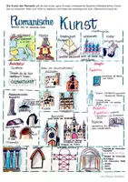 Vorschau - Arbeitsblätter - Kunst und Architektur der Romanik.(Arbeitsblatt) - Seite 2