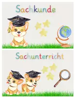 Vorschau - Präsentationen/Tafelbilder - Hundeklasse Tafelkalender / Tagestransparenz - Druckschrift - Seite 3