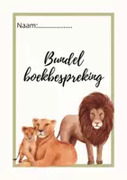 Voorbeeld - Boekbespreking - Voorblad