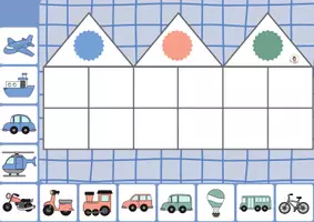 Aperçu - Apprentissages en autonomie - 🏠 Maisons des couleurs – Les véhicules - Page 2