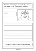 Aperçu - Fiches - "Descrivi il mostro" Décrivez le monstre - Page 2