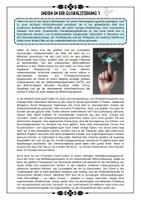 Vorschau - Arbeitsblätter - Indien - Globalisierung / Wirtschaft / Outsourcing / Fast Fashion und Arbeitsbedingungen mit Lösung (Klasse 7 8 9 10) - Seite 1
