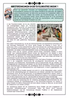 Vorschau - Arbeitsblätter - Indien - Globalisierung / Wirtschaft / Outsourcing / Fast Fashion und Arbeitsbedingungen mit Lösung (Klasse 7 8 9 10) - Deckblatt
