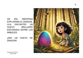 Vista previa - Tarjetas / Manipulativos - Lila y Chispas - página 3