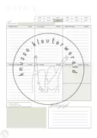 Voorbeeld - Lerarenagenda '25- '26 (olijfgroen) - Voorblad