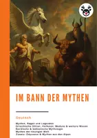 Vorschau - Unterrichtsreihen - Im Bann der Mythen Dossier - Deutsch - Deckblatt