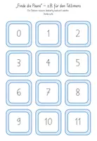 Vorschau - Spiele - Freebie - Finde die Paare - Zahlenraum bis 20 - Mathe 1. Klasse - Seite 1