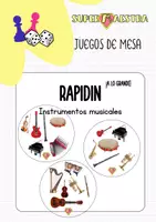 Vista previa - Juegos / Gamificación - RAPIDIN instrumentos musicales A LO GRANDE - Portada
