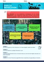Vorschau - Arbeitsblätter - Reform und Revolution - ein Einstieg - Seite 1