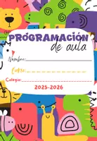 Vista previa - Para docentes: organización, planificación y formación - MI PROGRAMACIÓN DE AULA 2025_26 - Portada