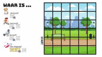 Voorbeeld - Coding - waar is... Groep 2 - groep 4 (kleuter en 1ste graad) - Voorblad