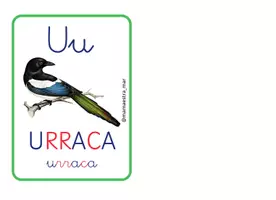 Vista previa - Decoración del aula - FLASHCARDS VOCALES ANIMALES ACUARELA @mamaestra_mar - página 3
