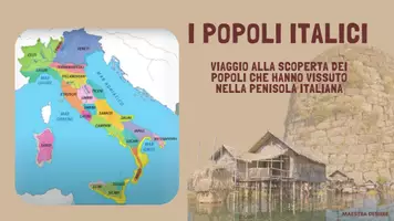 anteprima - Materiale di supporto/inclusione - I POPOLI ITALICI - MINI BOOK DI STORIA PER LA CLASSE 5^ - Pagina 1