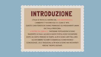 anteprima - Materiale di supporto/inclusione - I POPOLI ITALICI - MINI BOOK DI STORIA PER LA CLASSE 5^ - Pagina 2