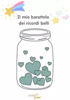 anteprima - Esercizi - Il barattolo della felicità - Pagina di copertina